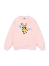 My Name Is Fuzzy Rabbit Sweater