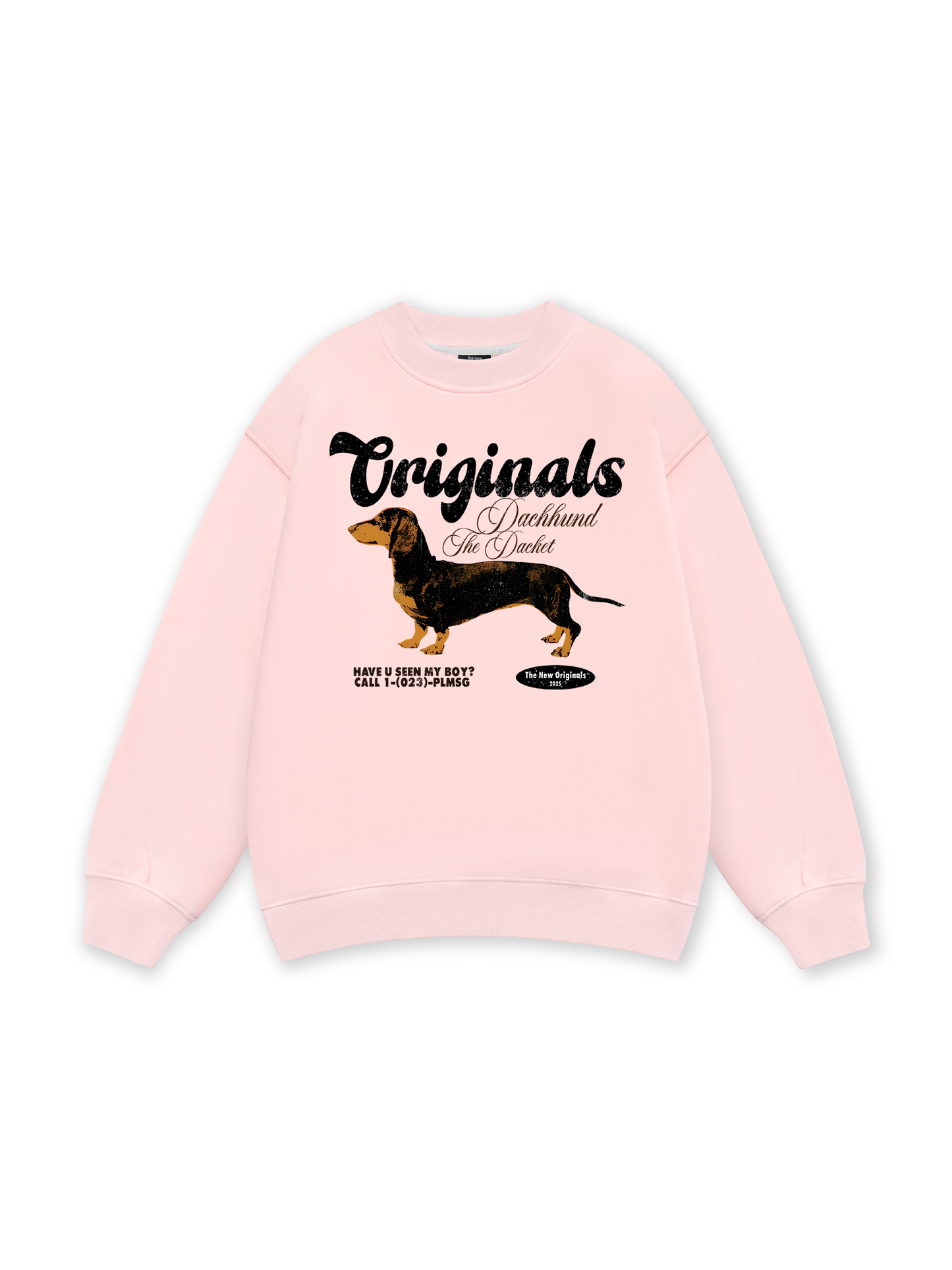 Retro Dachshund Sweater