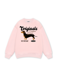 Retro Dachshund Sweater