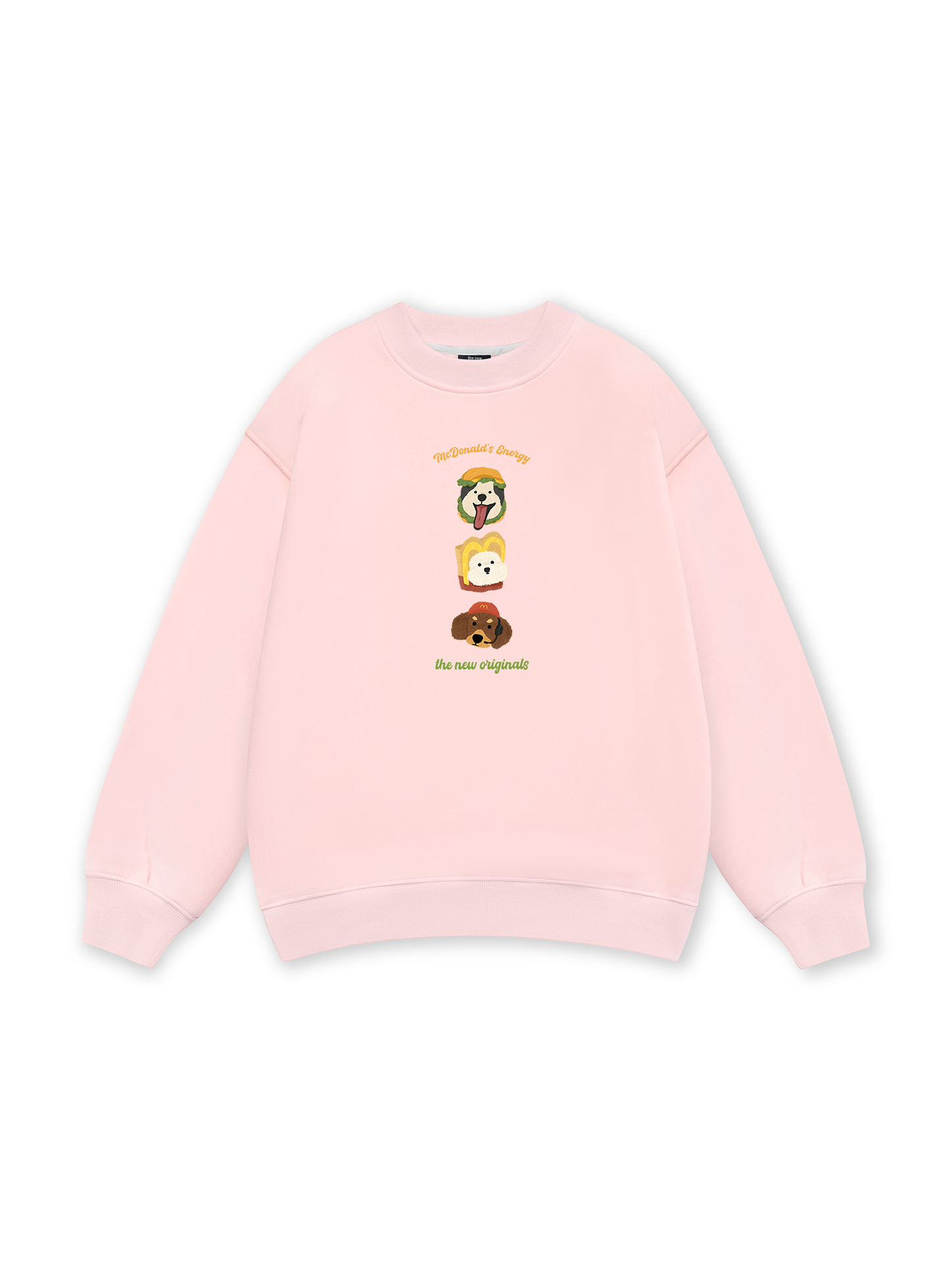 McDonal Energy Sweater