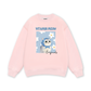 Flower With Meow Sweater