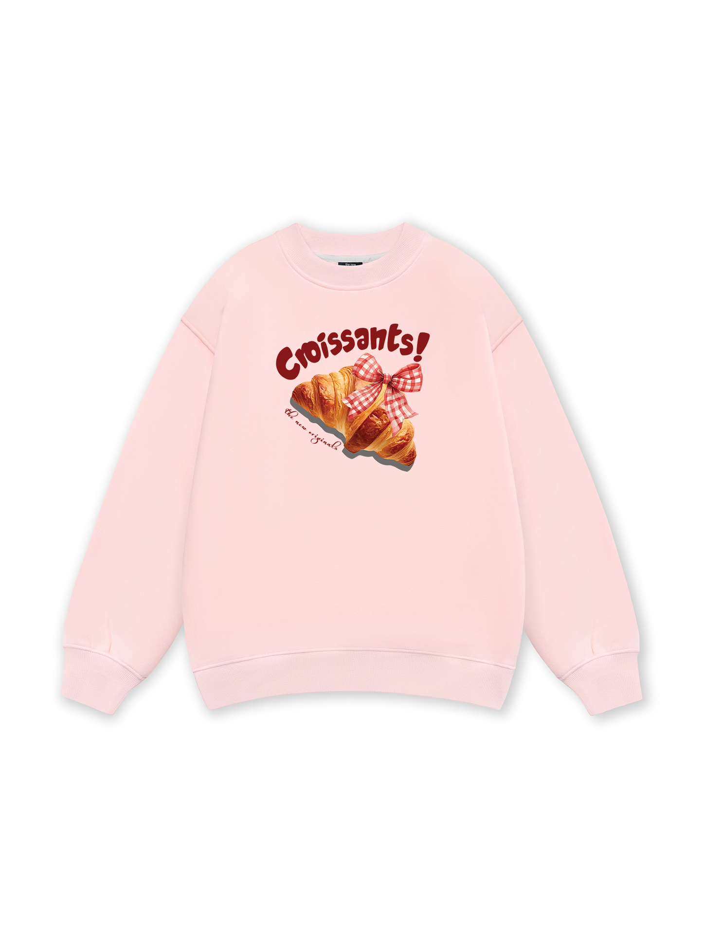 Sweet Pastry Red Bơ Croissant Sweater