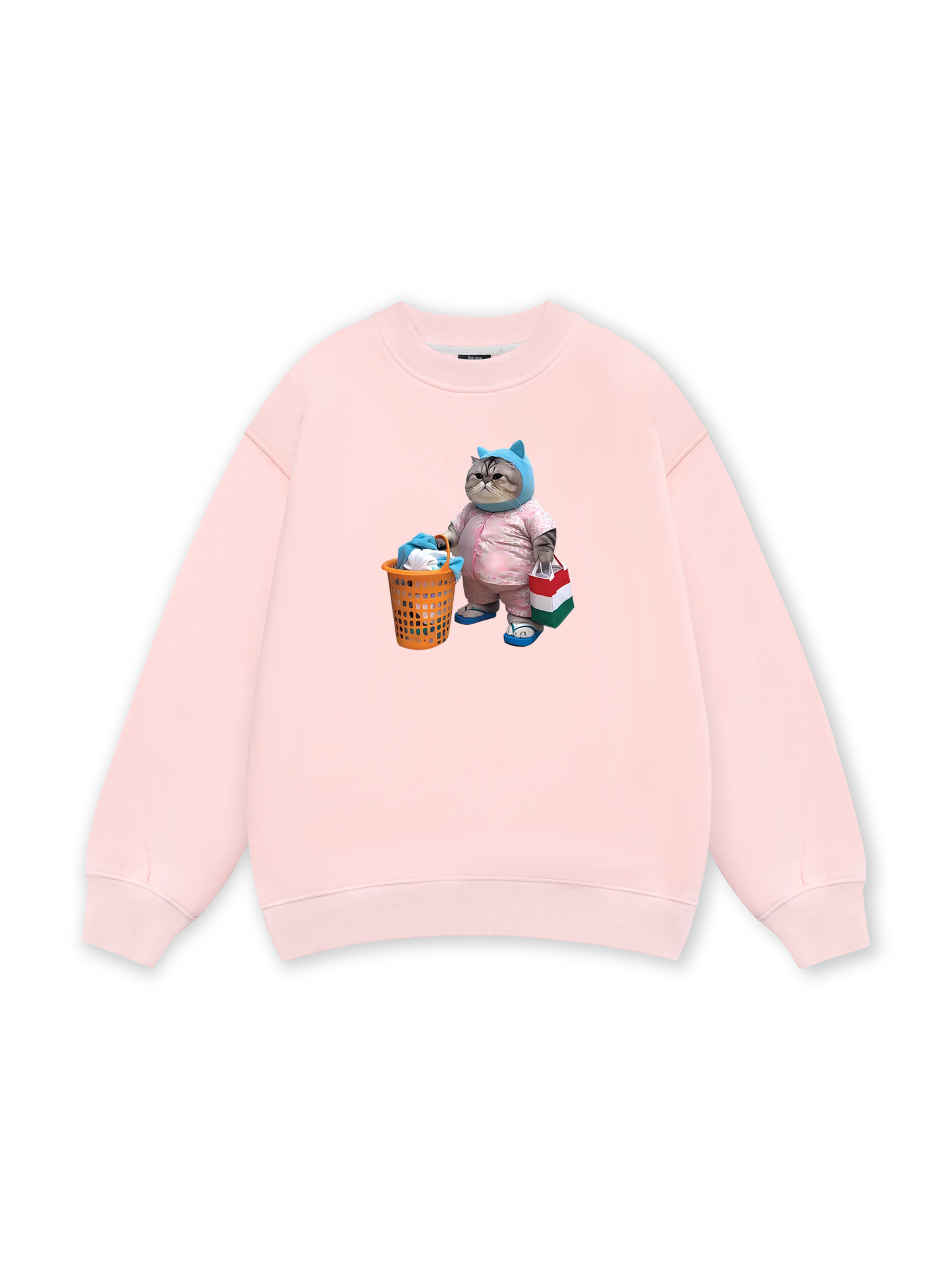 Animal Mood Mommy Meow Sweater
