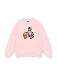 Animal Mood Mommy Meow Sweater