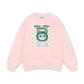 Animal Mood Meow Green Pink Sweater