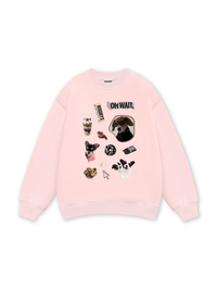 Sweet Pastry Cute Puppy Chocolate Sweater