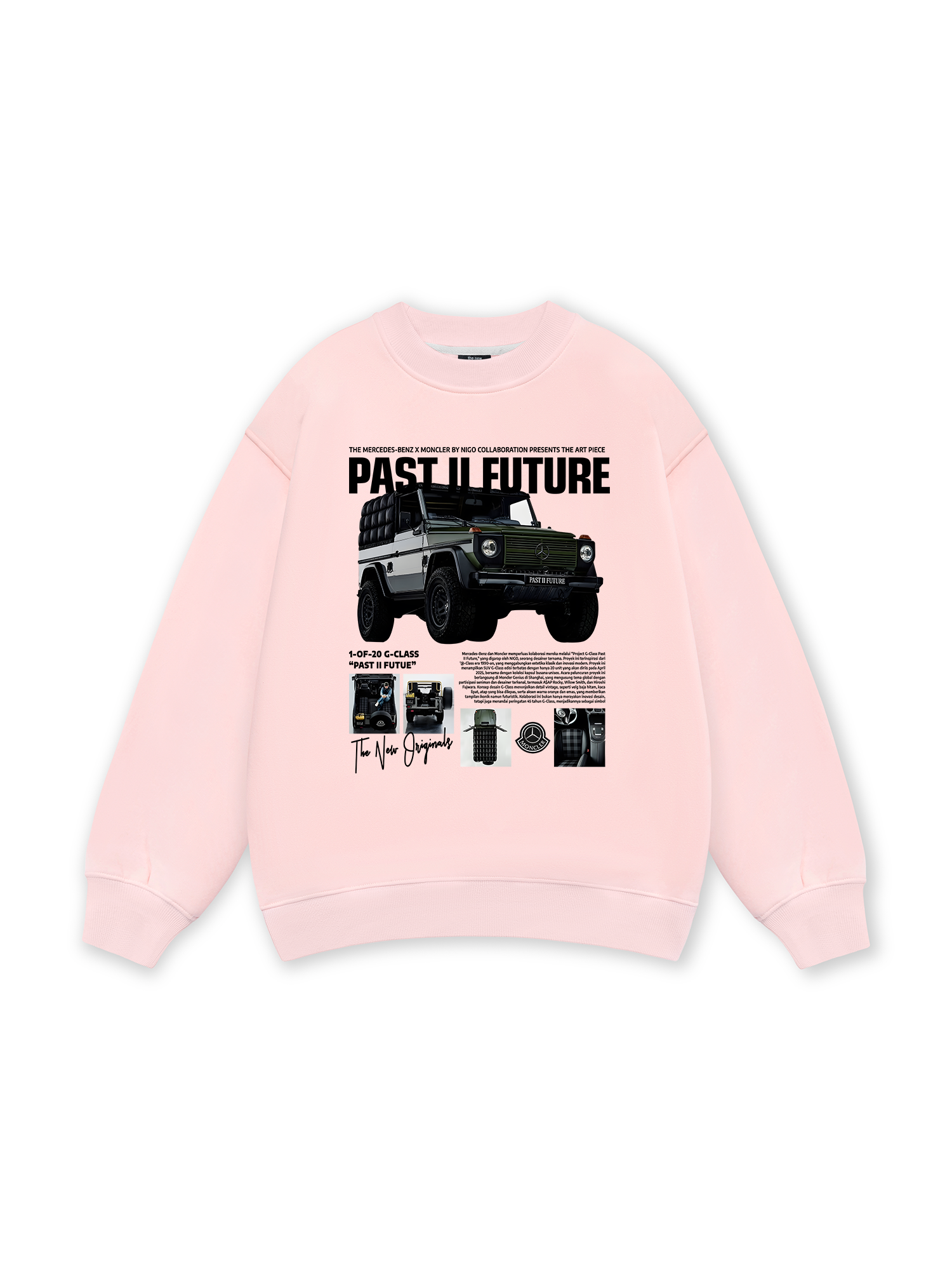 CAR Past II Future Sweater