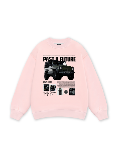 CAR Past II Future Sweater