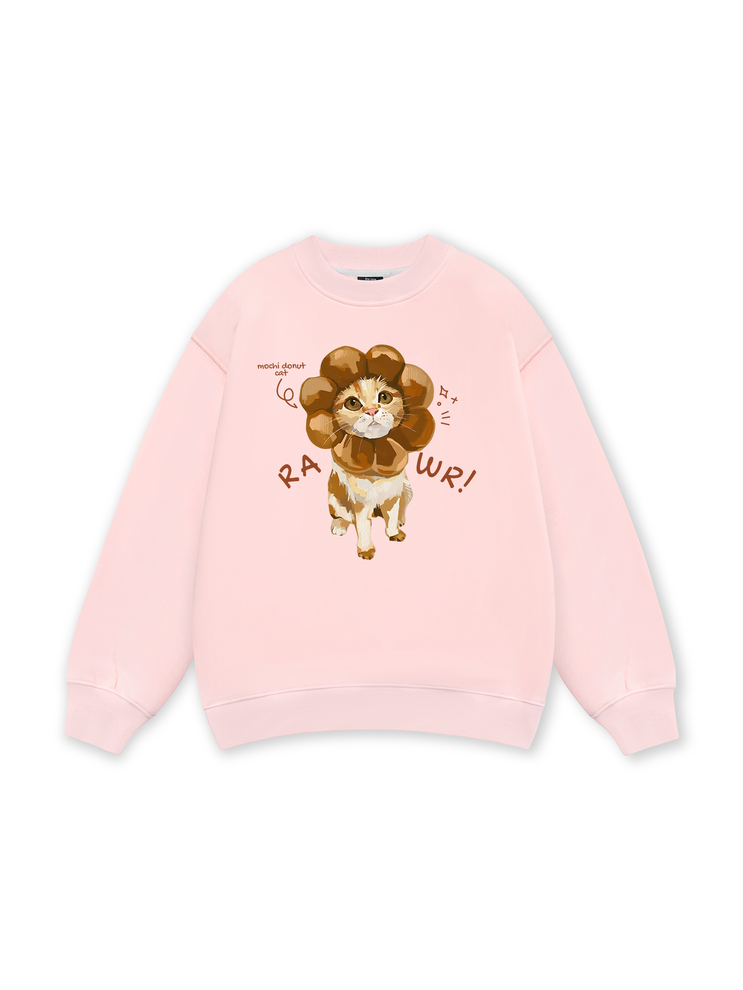 Mochi Donut Cat Sweater
