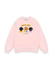 Animal Puppy Girl Sweater