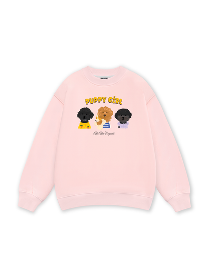 Animal Puppy Girl Sweater