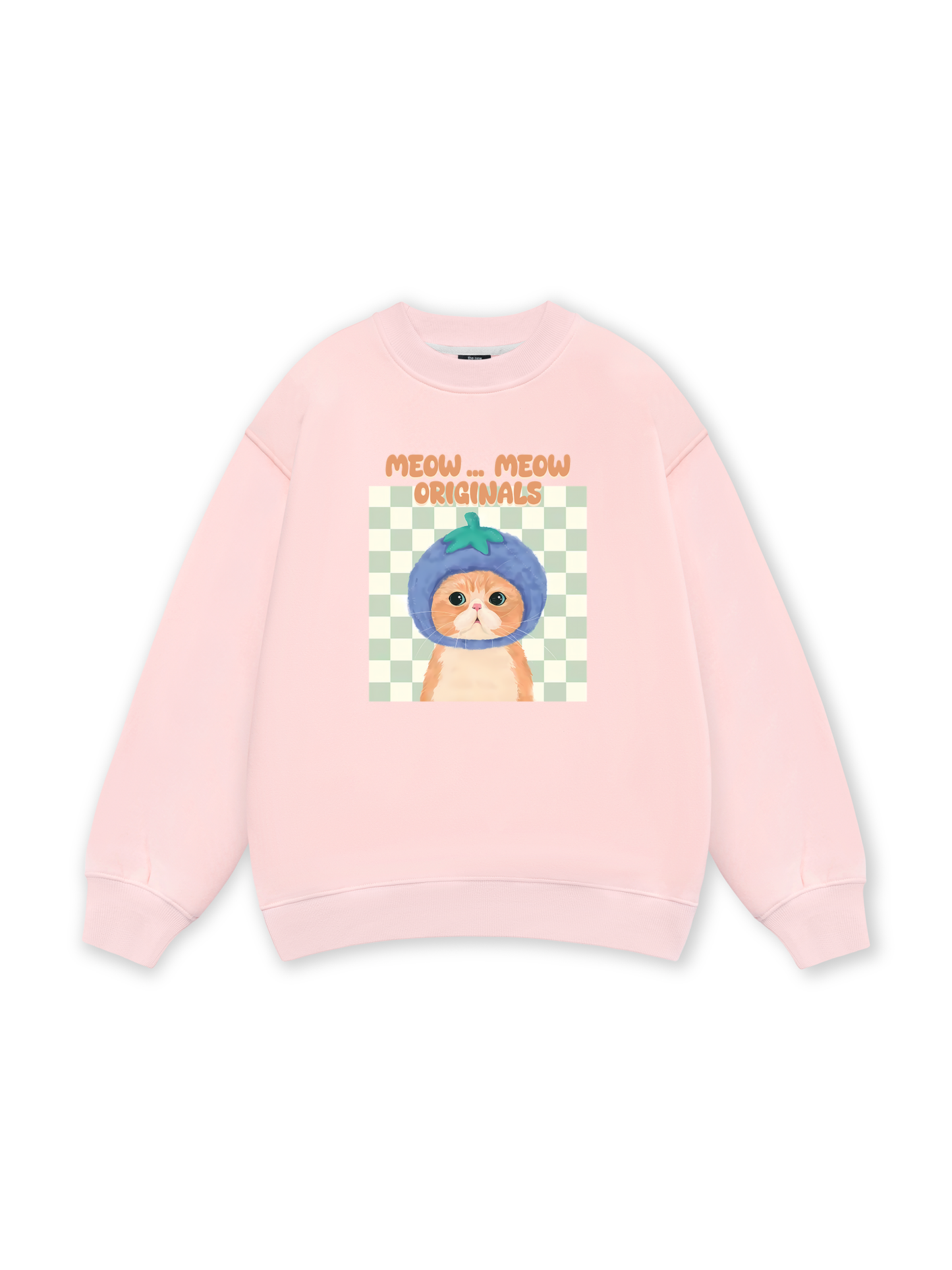 Animal Meow Sweater