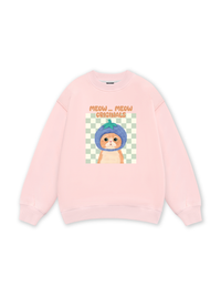 Animal Meow Sweater