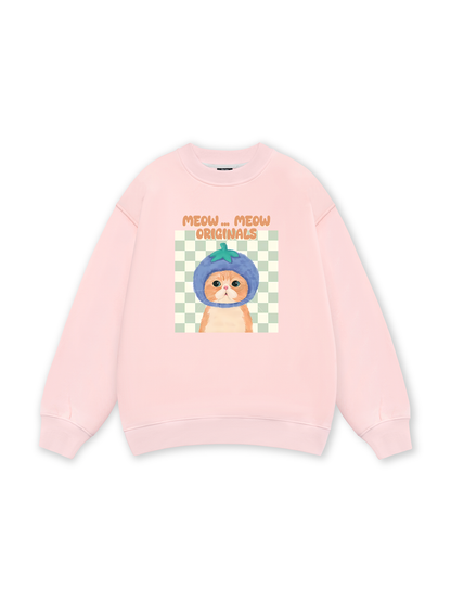 Animal Meow Sweater