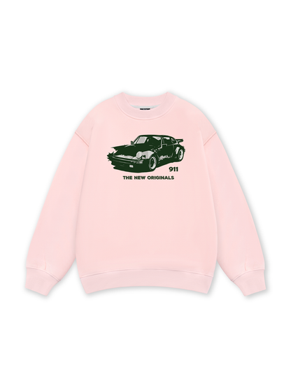 911 Car Sweater