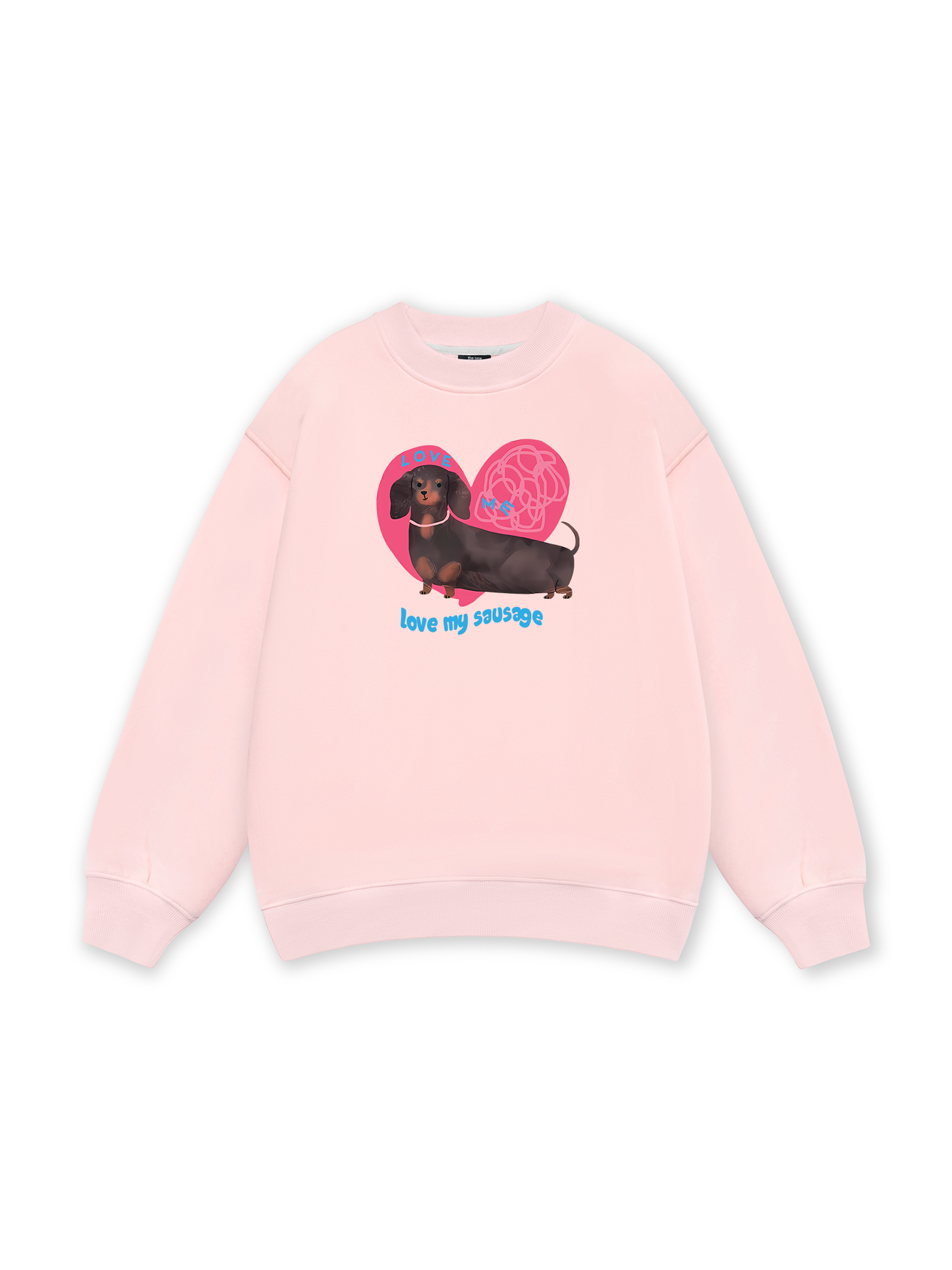 Animal Mood love my sausage Sweater