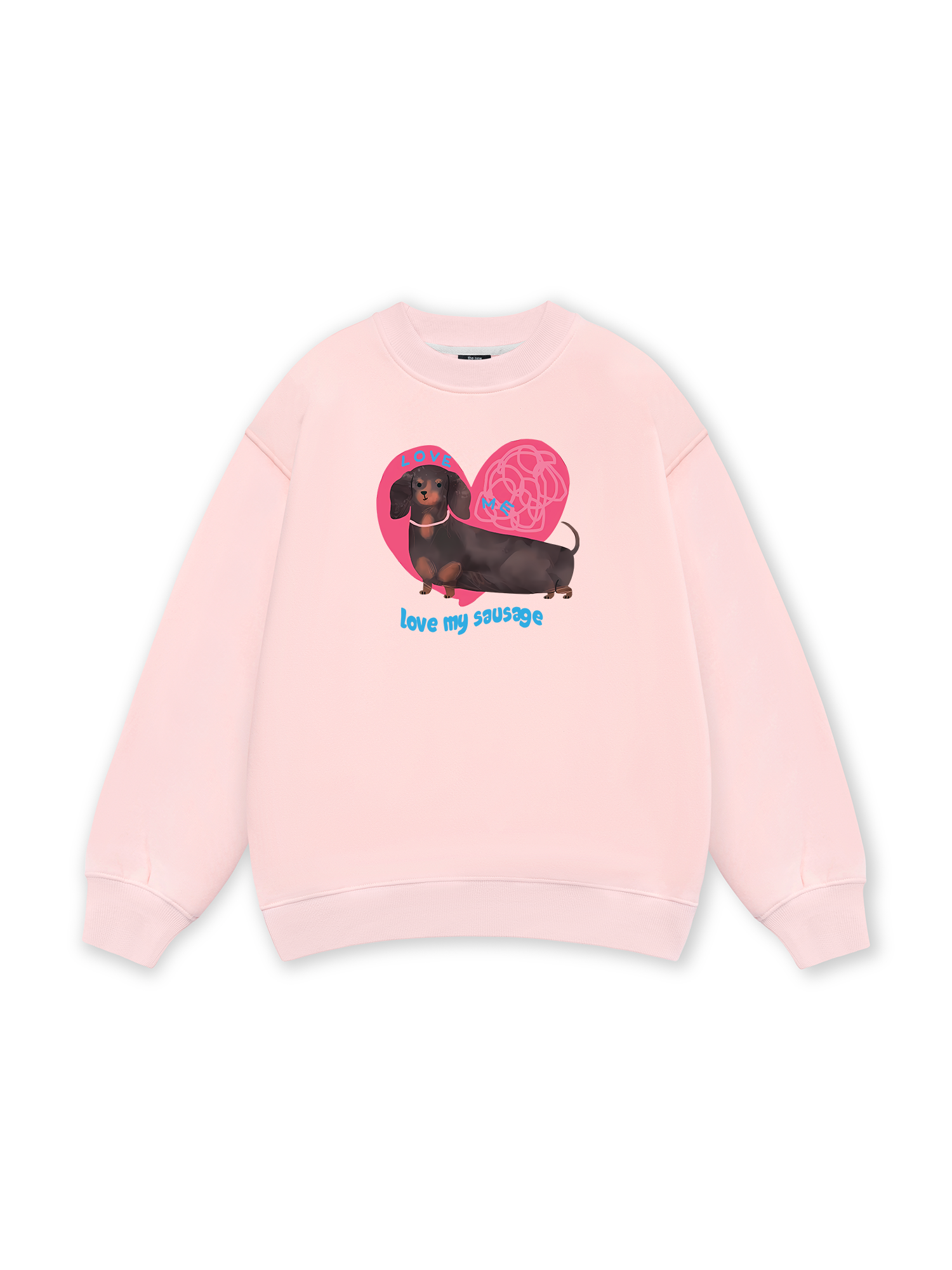 Animal Mood love my sausage Sweater