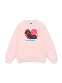 Animal Mood love my sausage Sweater