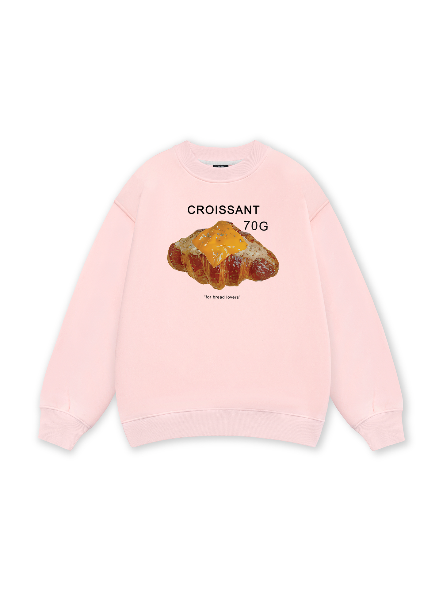 Sweet Pastry Croisant Sweater