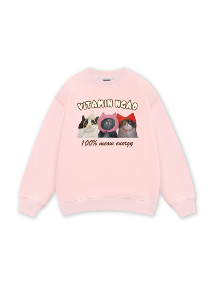 Vitamin Ngáo Sweater