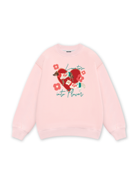 Animal Mood Love Turr Into Flower Sweater