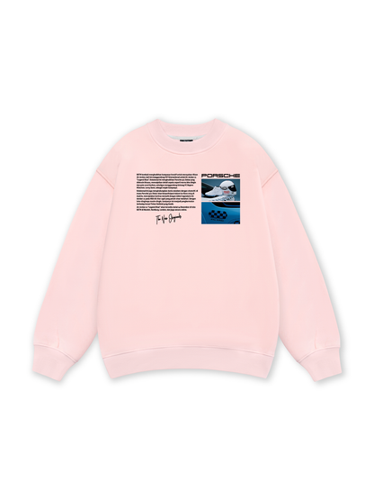 CAR Porsche 911 Blue Legend Sweater