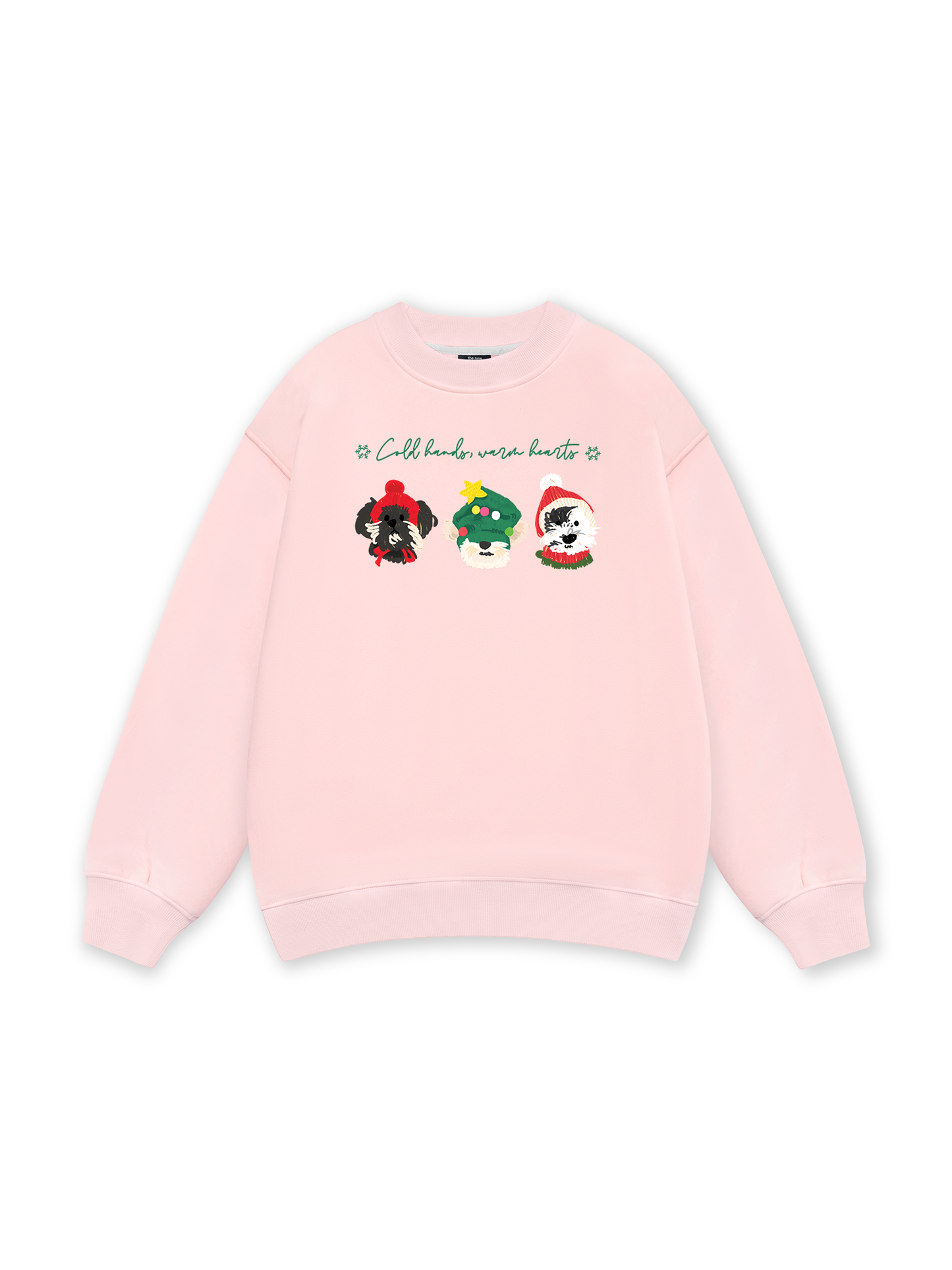 Animal Mood Cold Hand Warrm Heart Sweater