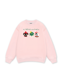 Animal Mood Cold Hand Warrm Heart Sweater