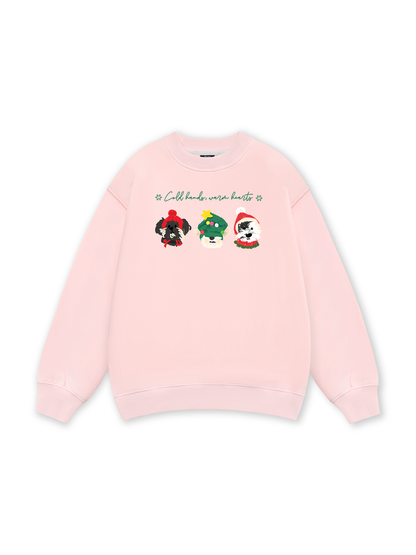 Animal Mood Cold Hand Warrm Heart Sweater