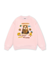 Sweet Pastry And Puppy Duck Sweater