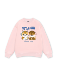 Vitamin Meow And Woof Sweater