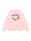 Sweet Pastry Milk And Bread  Sweater