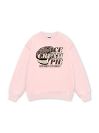 Foody Ice Cream Pie Sweater