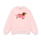 Pink Dachshund Sweater