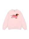 Pink Dachshund Sweater