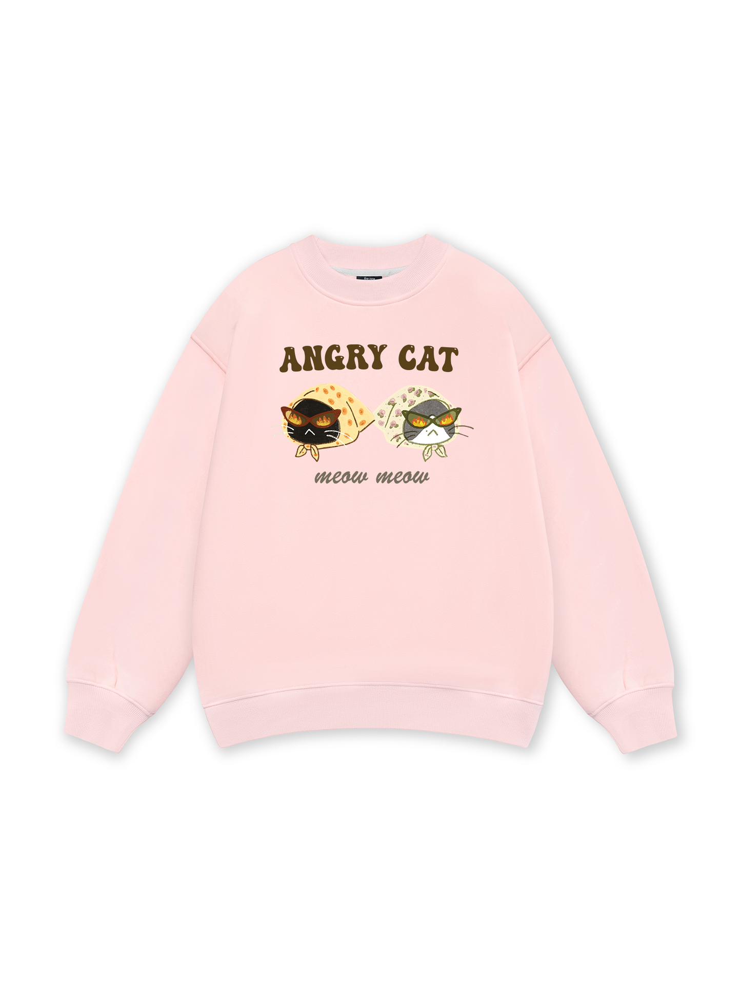 Angry Cat Sweater