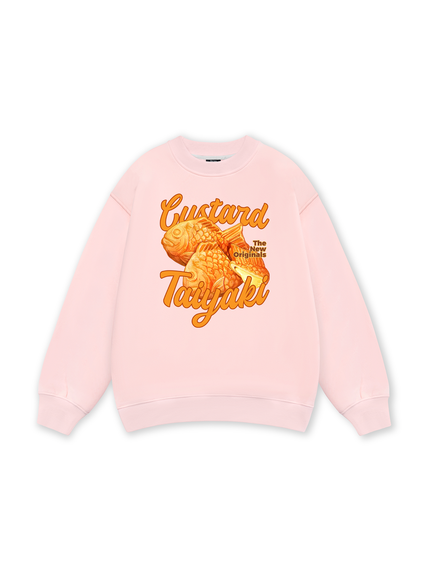 Foody Custard Taiyaki Sweater