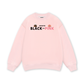 Sweet Pastry Black Pink Meow Meow Strawberry Sweater