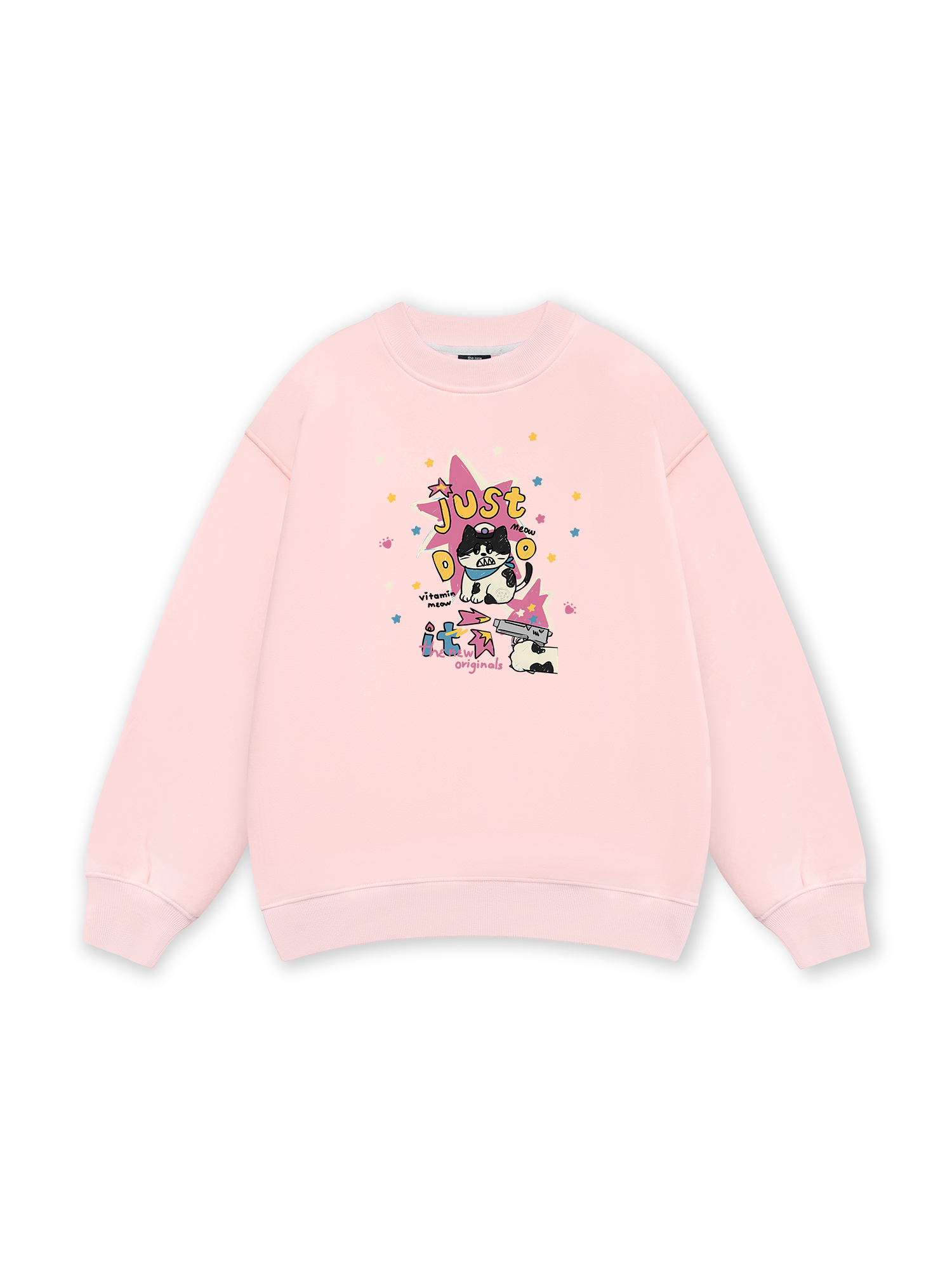 Cute Just Meow Sweater