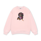 Animal Pink Glasses Sweater