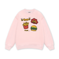 Sweet Pastry Burger Fry Sweater
