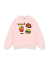 Sweet Pastry Burger Fry Sweater