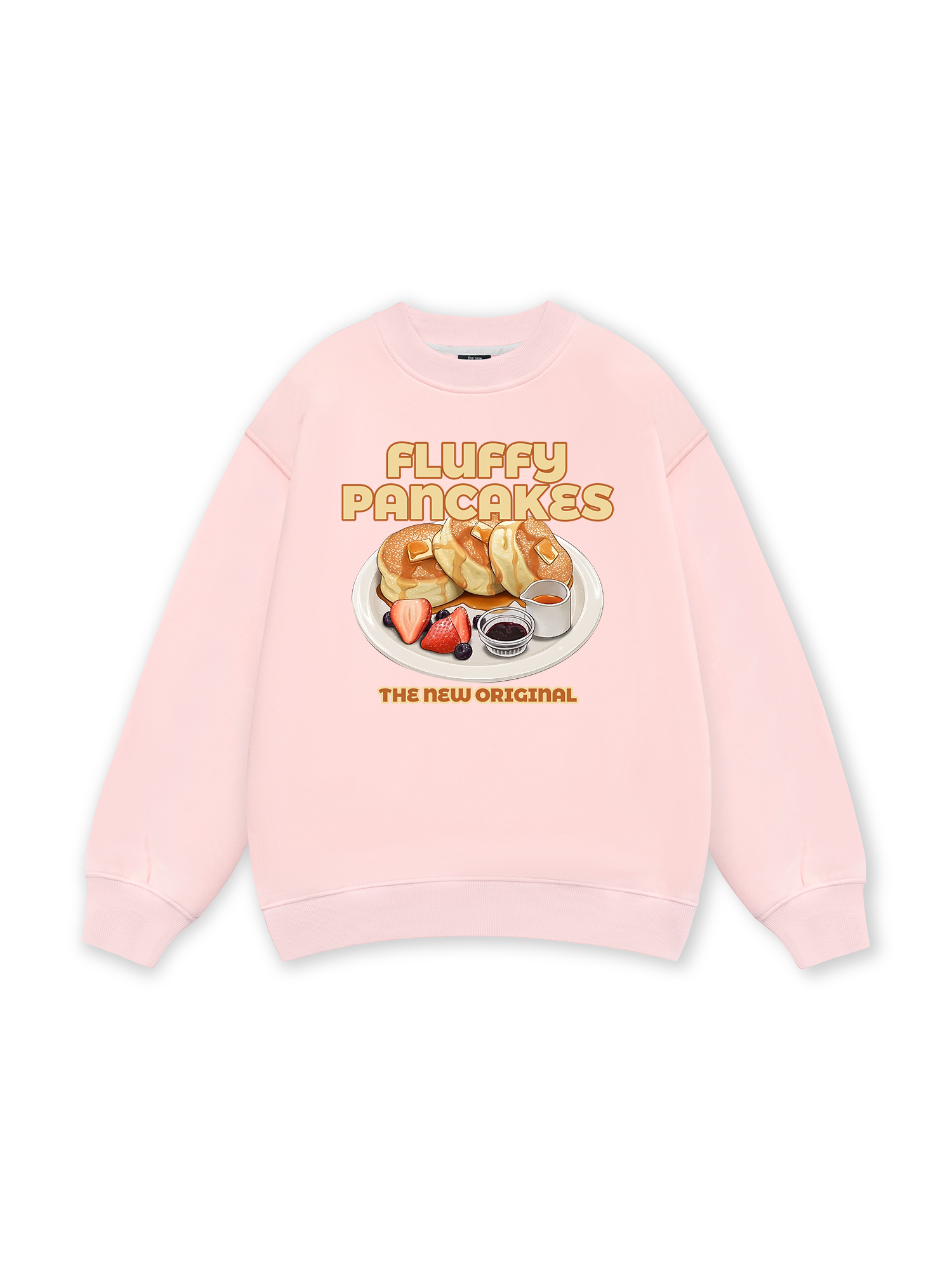 Foody Fluffy Pancakes Sweater