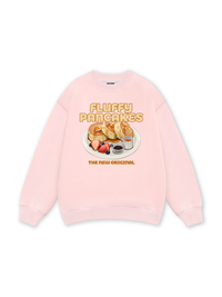 Foody Fluffy Pancakes Sweater