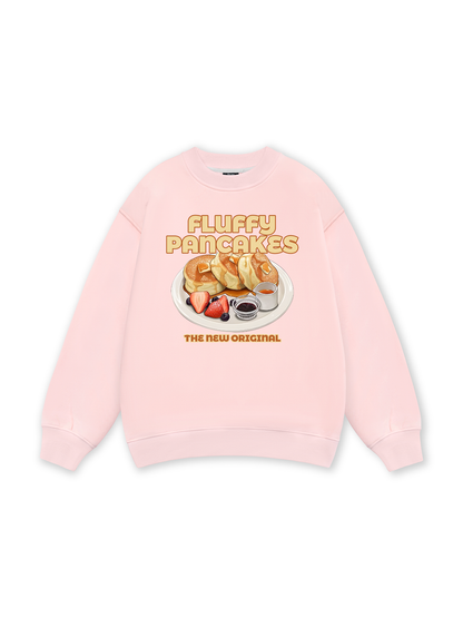 Foody Fluffy Pancakes Sweater
