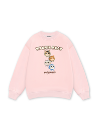 Four Cat Vitamin Meow Sweater