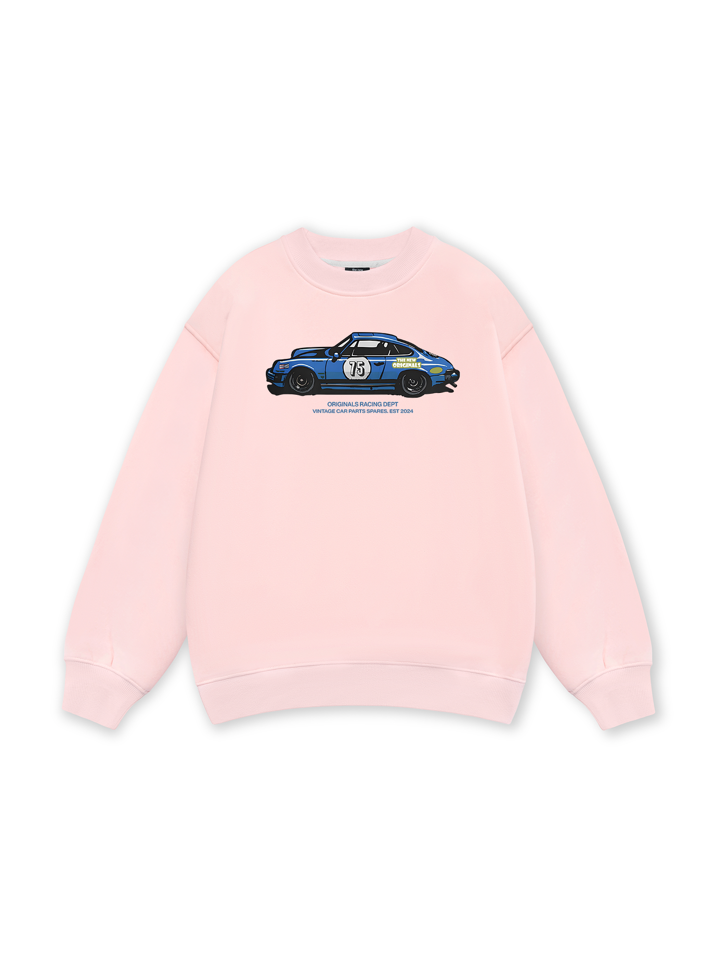 Porsche 911 Track Car Sweater