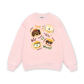 Sweet Pastry Cute Humburger Sweater