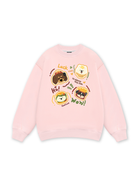 Sweet Pastry Cute Humburger Sweater