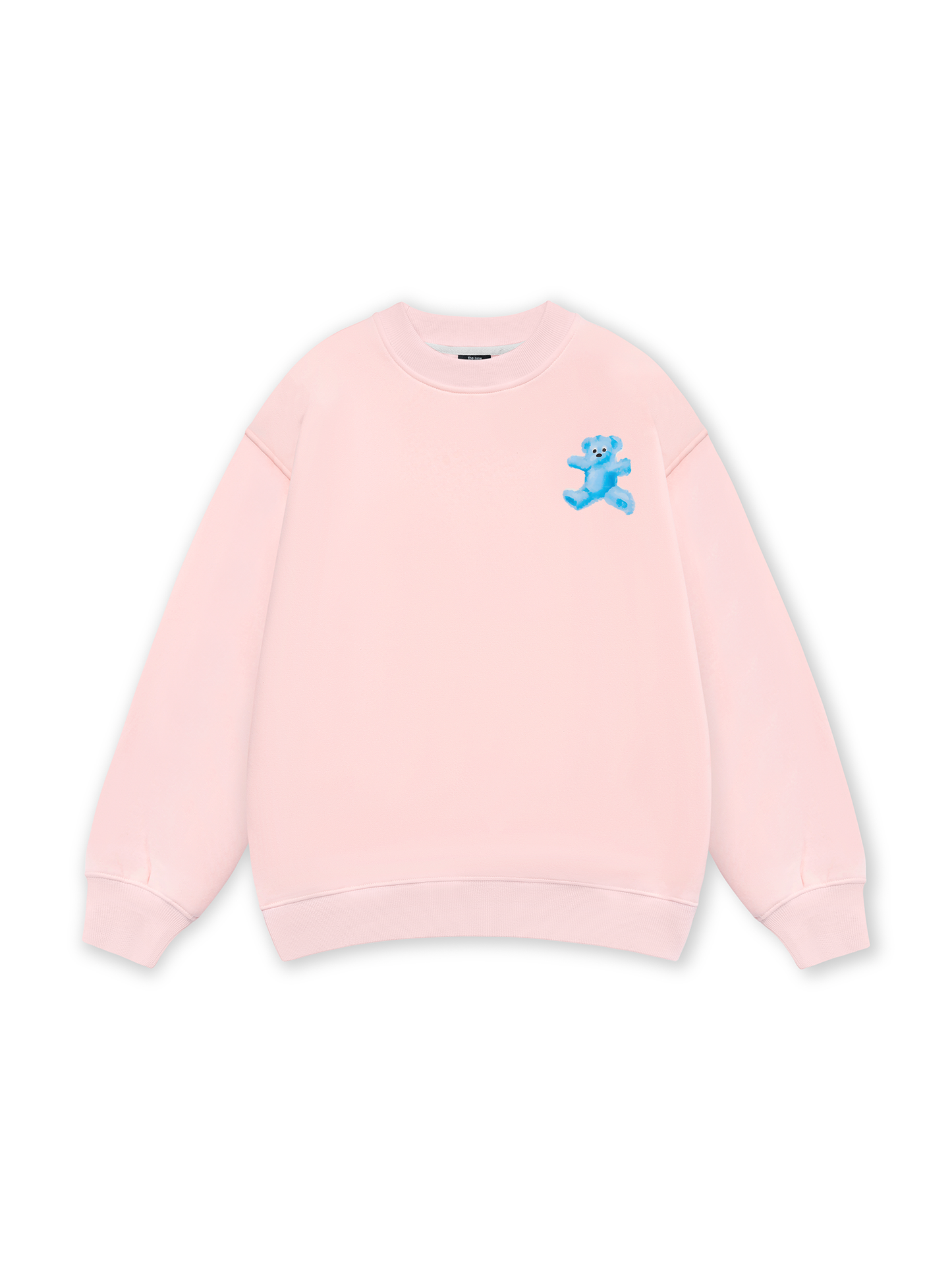 Crayon Three Bear Artwork Sweater